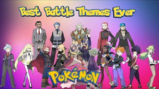 Pokémon  All Villain and Antagonist Battle Themes [upl. by Etneciv]