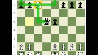 Chess Tactics Double Attack [upl. by Asum]