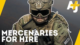 The Mercenaries For Hire Behind US Wars  AJ [upl. by Epilef648]