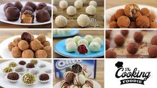 8 Easy Truffle Recipes [upl. by Notnel178]