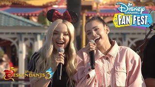 Descendants 3 Panel  2019 Fan Fest  Disney Channel [upl. by Nikkie]