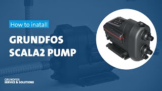 How to install Grundfos SCALA2 pump [upl. by Grose]