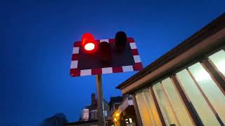 Birkdale Level Crossing Merseyside [upl. by Notsej]