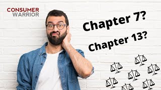 Chapter 7 Bankruptcy vs Chapter 13 A Bankruptcy Lawyers Take [upl. by Christyna]