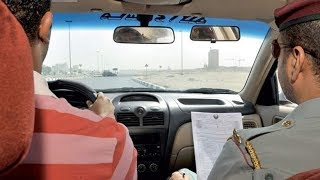 How To Driving in UAE Round About U Turn Signal Learn Shoukat [upl. by Selinda]