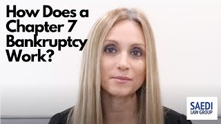 Chapter 7 Overview How Chapter 7 Bankruptcy Works [upl. by Yhtommit]