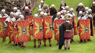 Empire A Roman Spectacular 27th aug 2016 Caerleon [upl. by Werna]