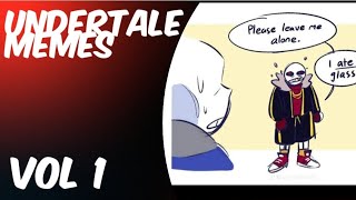 UNDERTALE memes Vol 1 [upl. by Neeluqcaj]