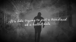 Morgan Wallen – Bandaid On A Bullet Hole Official Lyric Video [upl. by Ennyroc]