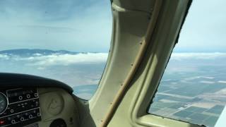 Mooney inflight view M20E Super 21 [upl. by Liliane866]