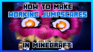 How To Make Jumpscares In Minecraft [upl. by Meingolda]