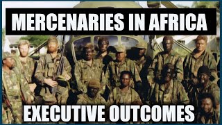 A complex History of Executive Outcomesa South African mercenary organisationmercenaries [upl. by Sixel]