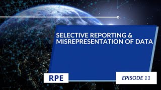 Selective Reporting amp Misrepresentation of Data  Episode 11  Research Ethics [upl. by Kowatch]