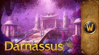 Darnassus  Music amp Ambience  World of Warcraft [upl. by Notxed]