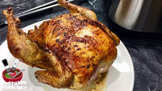 Air Fryer Whole Roasted Chicken [upl. by Laris]