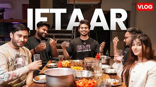 FIRST IFTAR IN S8UL GAMING HOUSE  VLOG [upl. by Duky]