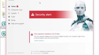 Activate ESET Smart Security or ESET NOD32 Antivirus using License Key 9 x YouTube [upl. by Neb]