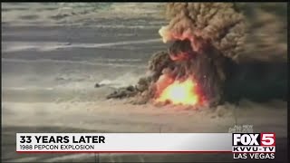 33 years ago PEPCON explosion in Henderson [upl. by Etirugram]