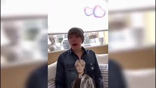 Oli London Singing BTS Songs In alien language [upl. by Sanferd]