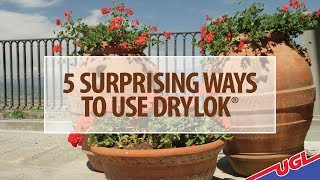 5 Surprising Ways to use DRYLOK® [upl. by Thun]