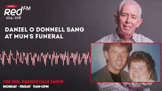 Daniel ODonnell sang at mums funeral  Corks Red FM 104106 FM [upl. by Schilt]