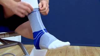 Bauerfeind Ankle Supports AchilloTrain Pro MalleoTrain and MalleoLoc [upl. by Asserak]