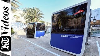 RTA Dubai tests the world’s first ‘Autonomous Pods’ [upl. by Hakaber]