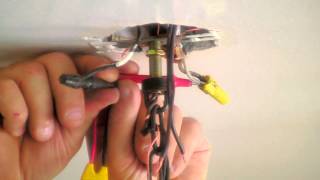 Wiring Your Home How to Wire Light Fixtures [upl. by Viole963]