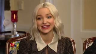 Dove Cameron  Which Cast Member Would She Live With [upl. by Tatum]