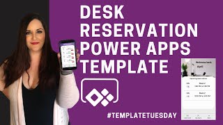 Desk Booking amp Reservation Power Apps Template [upl. by Pattin]