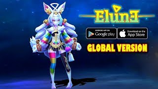 ELUNE GAMEVIL  GLOBAL VERSION GAMEPLAY ANDROIDIOS [upl. by Eagle158]